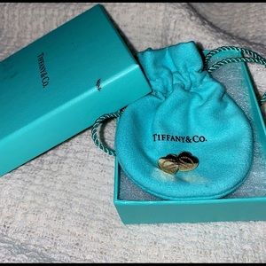 Used Tiffany & Co. Rubedo Heart Tag Earrings